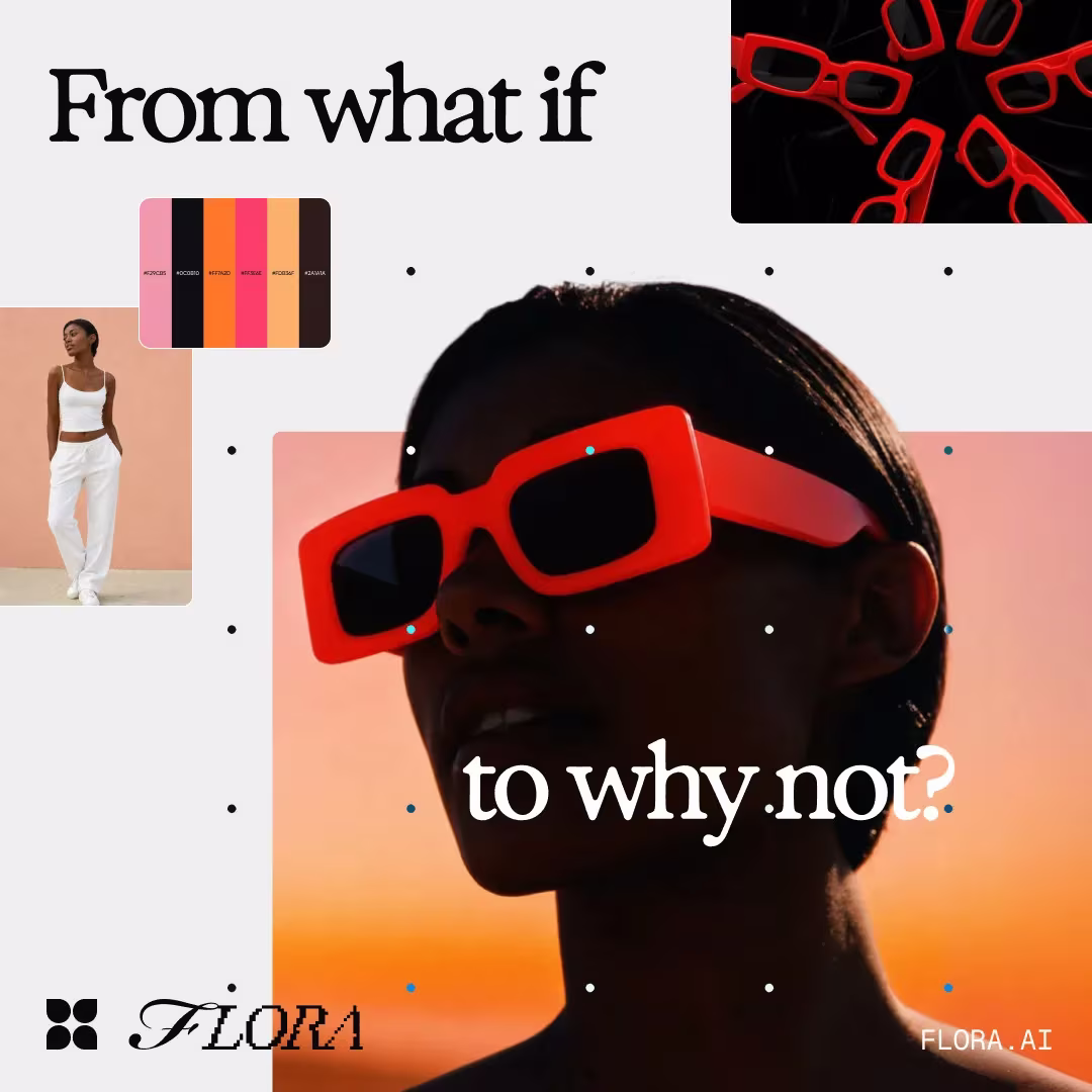 The creative resized square for social